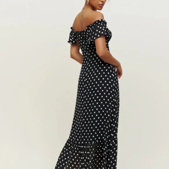 Reformation Butterfly Dress in Bettie - Picture 2 of 5